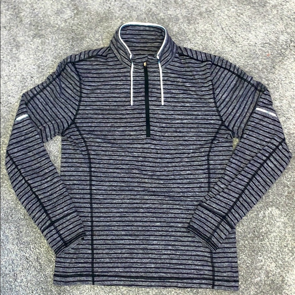 Lululemon Surge Warm 1/2 1/4 Zip Long Sleeve